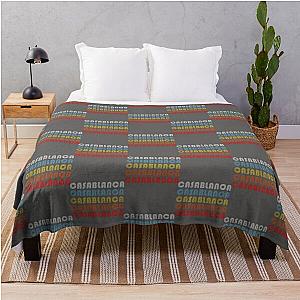 Casablanca Throw Blanket