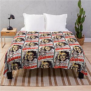 Casablanca Throw Blanket