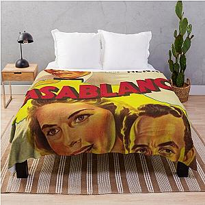 Casablanca 1942 Throw Blanket