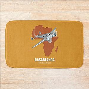 Casablanca - Alternative Movie Poster Bath Mat