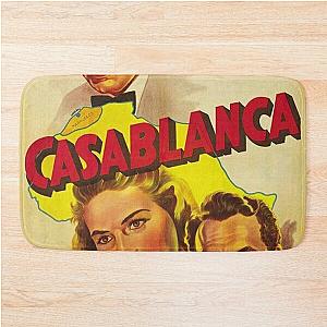 Casablanca 1942 Bath Mat