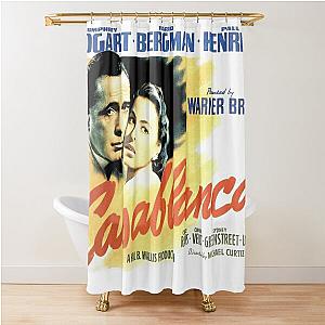 Casablanca (1942) Movie Shower Curtain