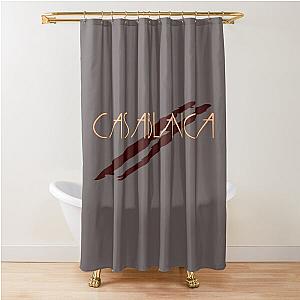 Re-imagined Casablanca Shower Curtain