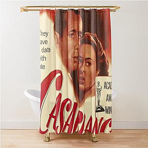 Casablanca 1942 Movie Shower Curtain