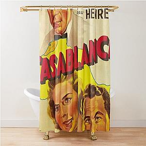 Casablanca 1942 Shower Curtain