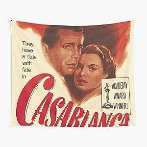 Casablanca 1942 Movie Tapestry