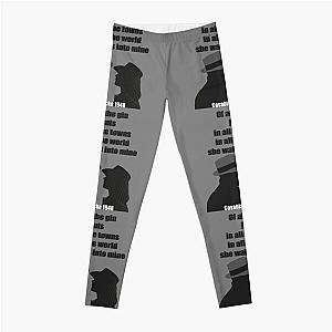 Casablanca 1948 with lovely memories Leggings