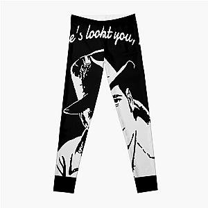 Mens Funny Casablanca Retro Leggings