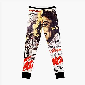 Vintage Casablanca Michael Curtiz Hollywood Leggings