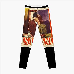 Birthday Gifts Casablanca Vintage Film Leggings