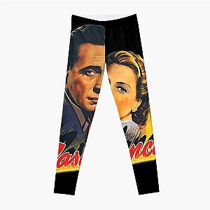 Retro Casablanca Movie 40S Love Leggings