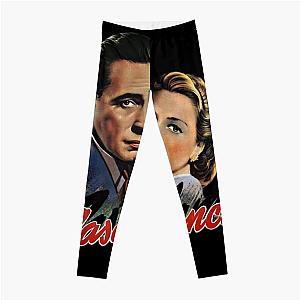 Women Men Casablanca Movie Leggings