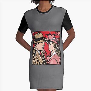 Casablanca Graphic T-Shirt Dress