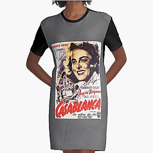 Casablanca Graphic T-Shirt Dress