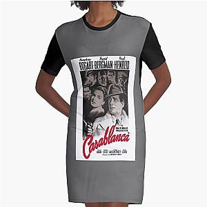 Casablanca Graphic T-Shirt Dress