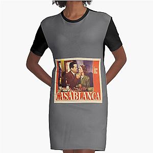 Casablanca Graphic T-Shirt Dress