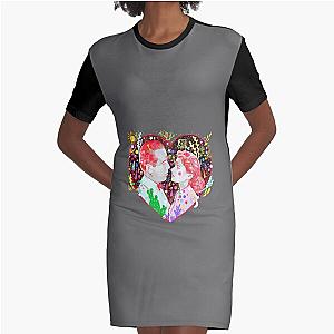 Casablanca Graphic T-Shirt Dress