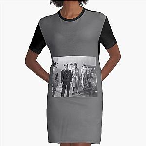 Casablanca Graphic T-Shirt Dress