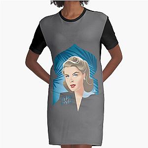 Casablanca Graphic T-Shirt Dress