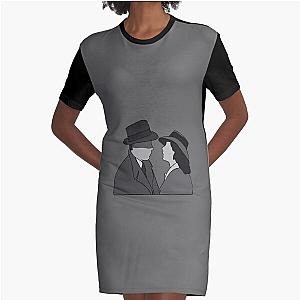 Casablanca Graphic T-Shirt Dress