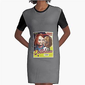 Casablanca Graphic T-Shirt Dress