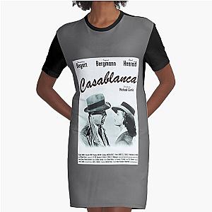 Casablanca Graphic T-Shirt Dress