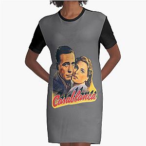 Casablanca Graphic T-Shirt Dress