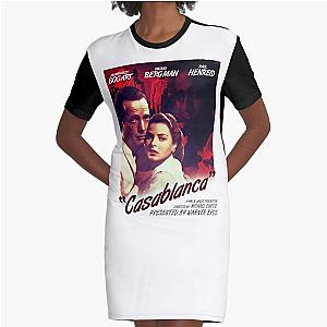 Casablanca (1942) Movie Graphic T-Shirt Dress