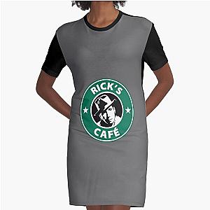 Casablanca Graphic T-Shirt Dress