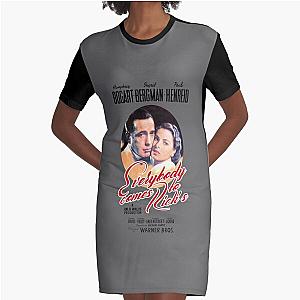 Casablanca Graphic T-Shirt Dress