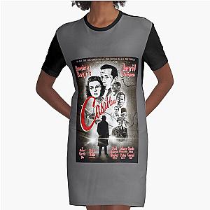 Casablanca Graphic T-Shirt Dress