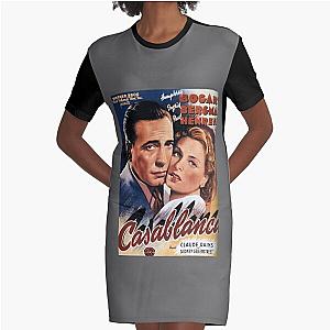 Casablanca Graphic T-Shirt Dress