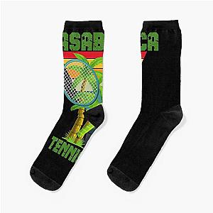 Birthday Gift Casablanca Tennis Club Movie Socks