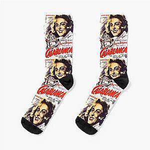 Casablanca (1942) Movie Socks