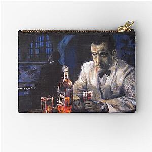 Humphrey Bogart in Casablanca Zipper Pouch