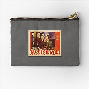 Casablanca Zipper Pouch