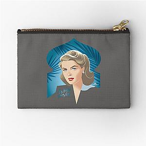 Casablanca Zipper Pouch