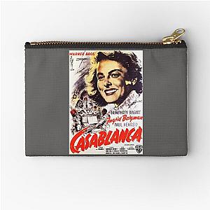 Casablanca Zipper Pouch