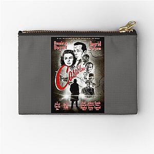 Casablanca Zipper Pouch