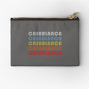 Casablanca Zipper Pouch