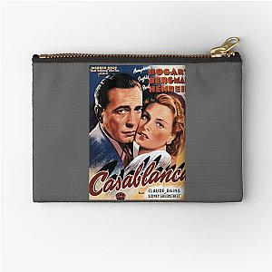 Casablanca Zipper Pouch