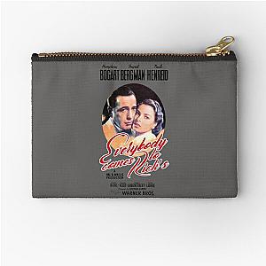 Casablanca Zipper Pouch