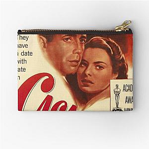 Casablanca 1942 Movie Zipper Pouch