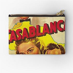 Casablanca 1942 Zipper Pouch