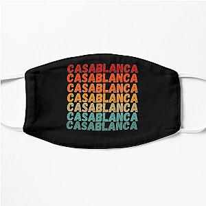 Funny Gifts Casablanca Repeats Casablanca Flat Mask