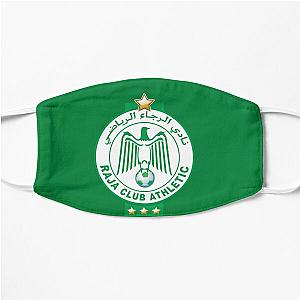 RAJA CASABLANCA .MOROCCO'S CLUB OF THE 20 th CENTURY , morocco Flat Mask