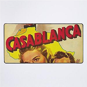 Casablanca 1942 Desk Mat