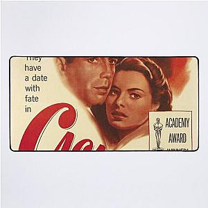 Casablanca 1942 Movie Desk Mat