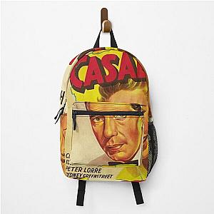 Casablanca 1942 Backpack