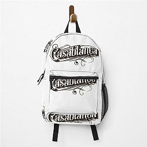 Casablanca city design  Casablanca lover  Casablanca gift idea  Casablanca Morocco Backpack